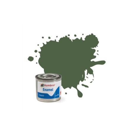 VERDE CLARO US MATE HUMBROL 117