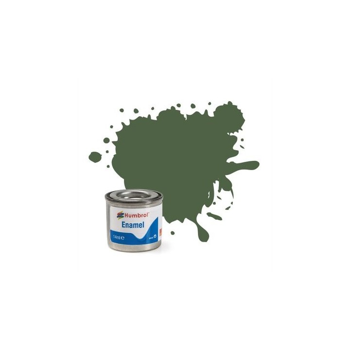 VERDE CLARO US MATE HUMBROL 117