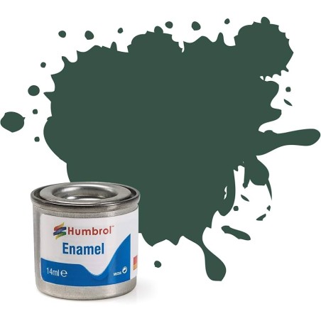 VERDE OSCURO US MATE HUMBROL 116