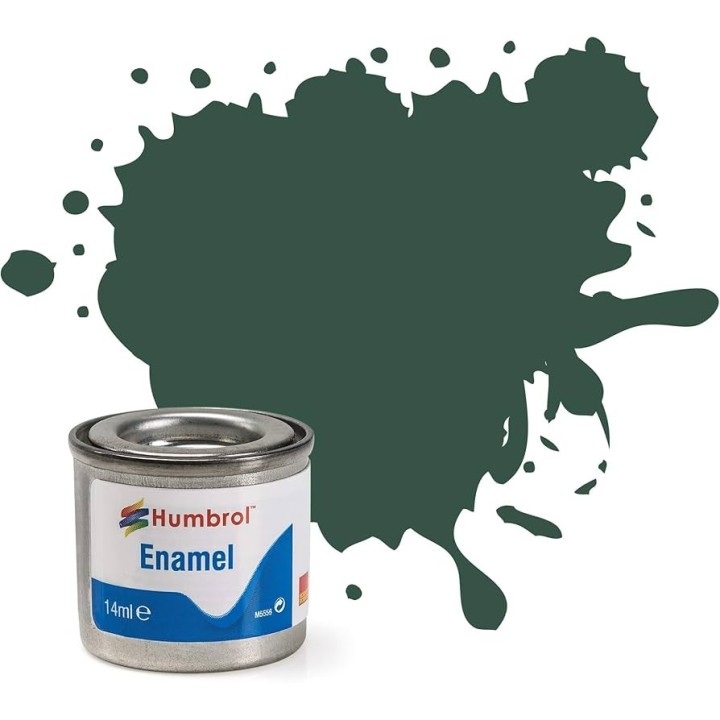 VERDE OSCURO US MATE HUMBROL 116