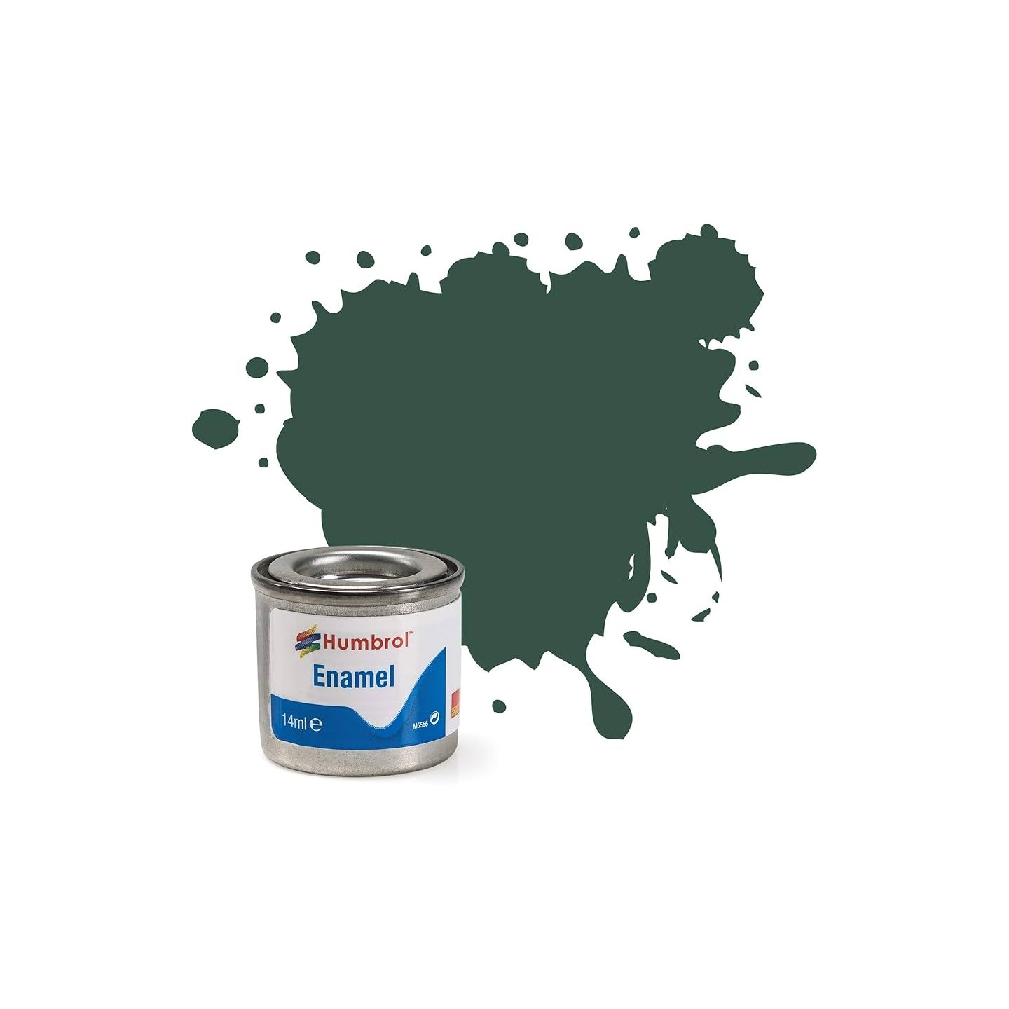 VERDE OSCURO US MATE HUMBROL 116