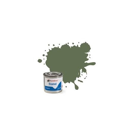 VERDE EJERCITO MATE HUMBROL 102