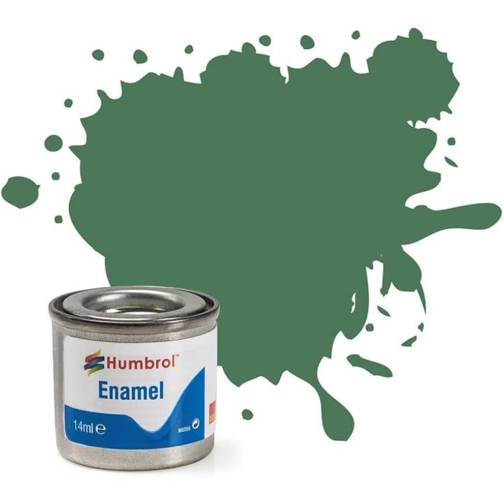 VERDE MEDIO MATE HUMBROL 101