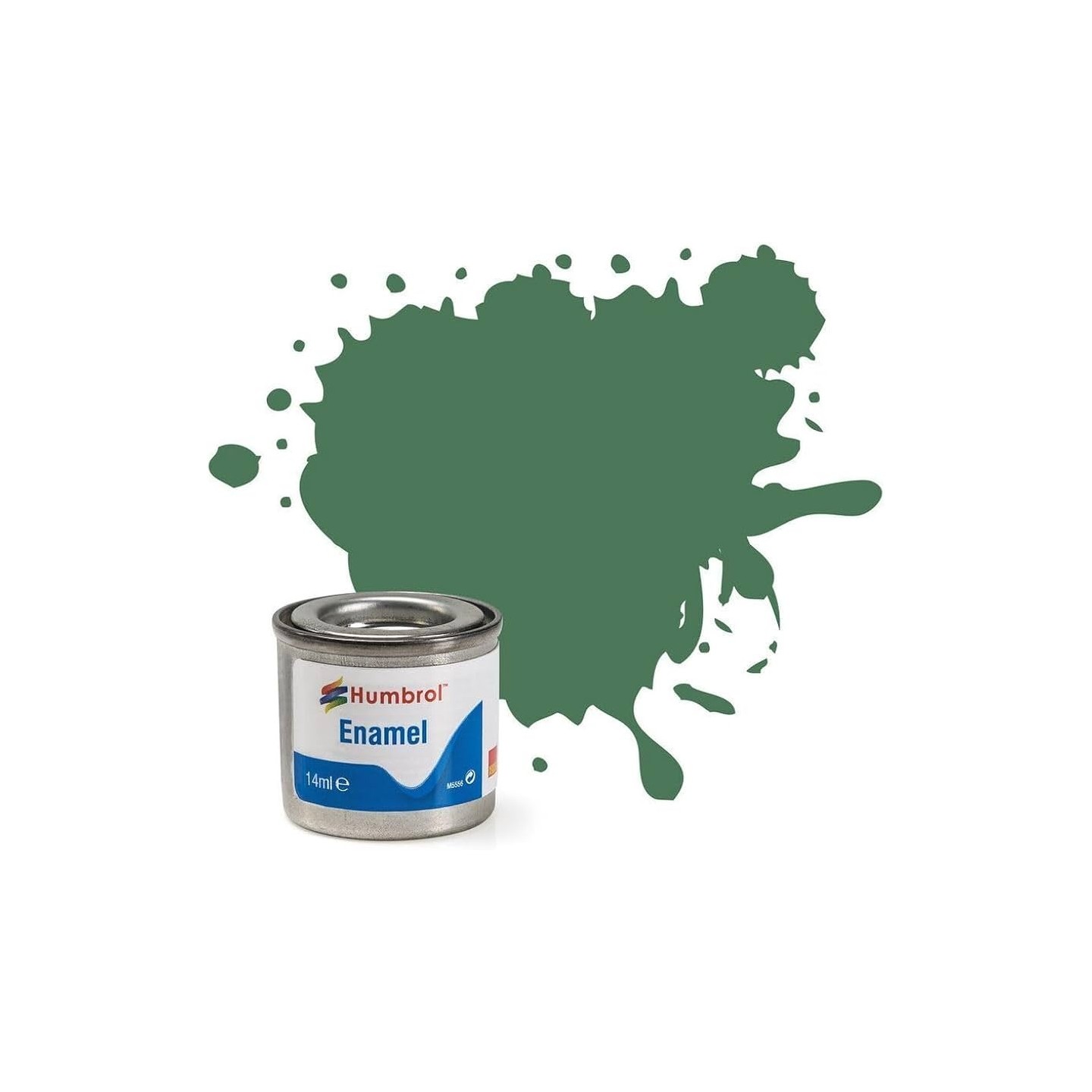 VERDE MEDIO MATE HUMBROL 101