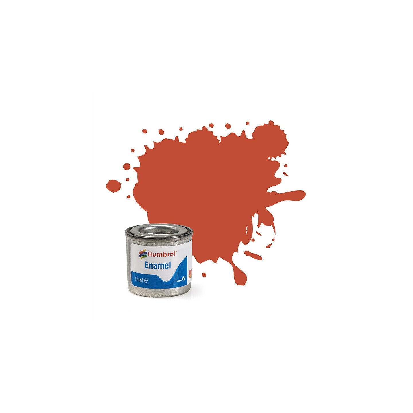 MARRON ROJIZO MATE HUMBROL 100