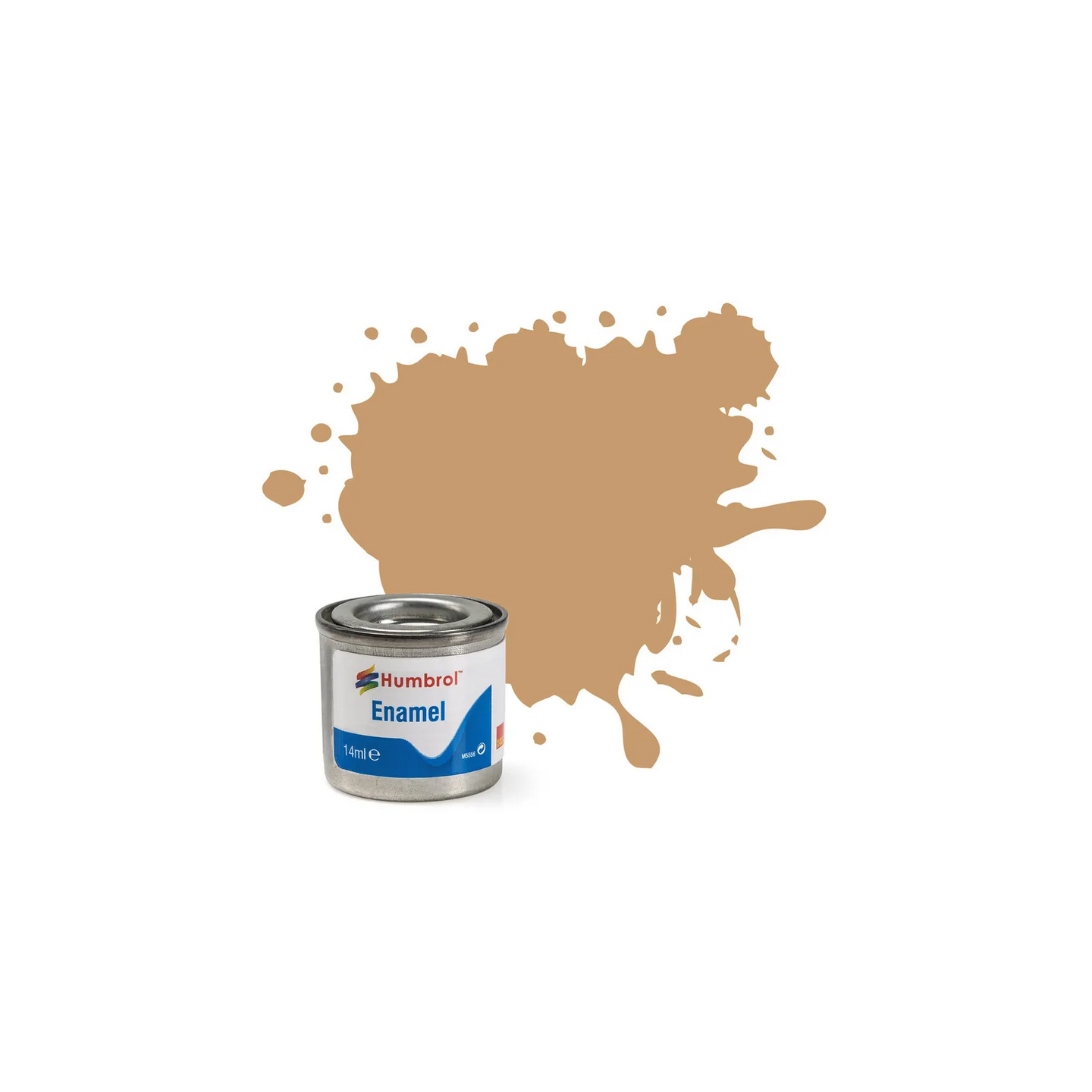 MARRON AMARILLO MATE HUMBROL 94