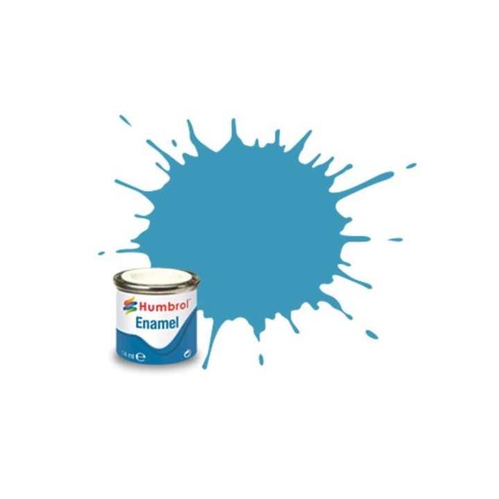 AZUL MEDIO MATE HUMBROL 89