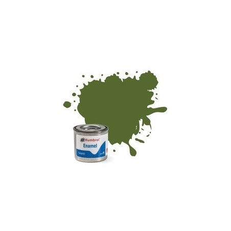 VERDE CUBIERTA MATE HUMBROL 88