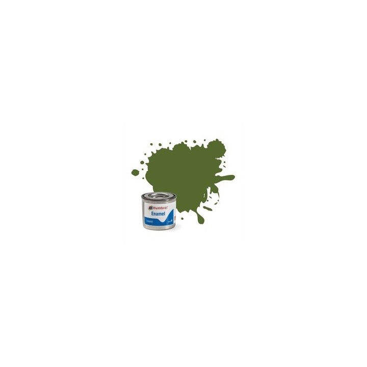 VERDE CUBIERTA MATE HUMBROL 88