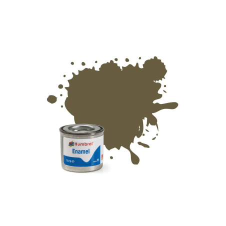 VERDE OLIVA MATE HUMBROL 86