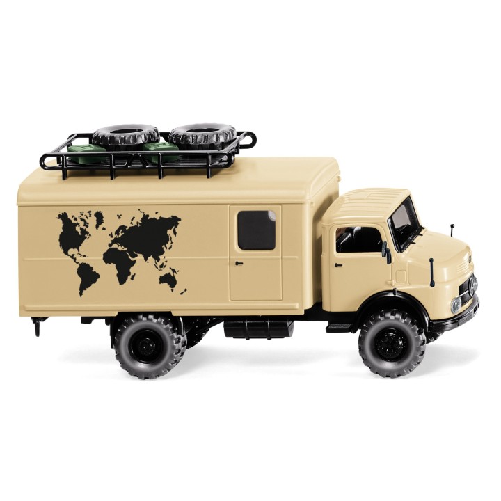 CAMION MB KURZHAUBER WIKING H0