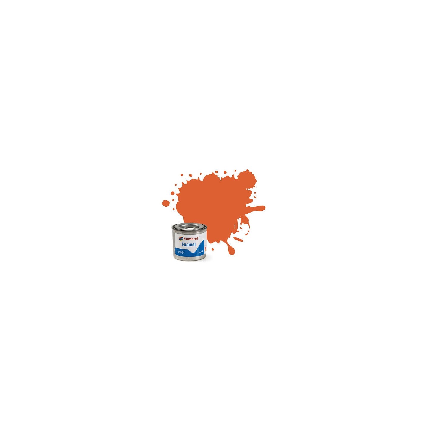 NARANJA REVESTIMINETO MATE HUMBROL 82