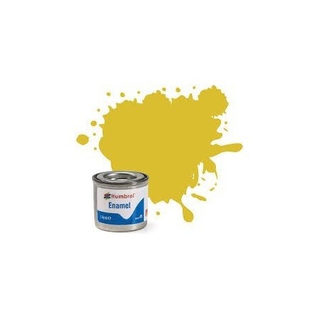 AMARILLO PALO MATE HUMBROL 81
