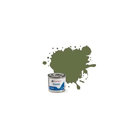 VERDE HIERBA MATE HUMBROL 80