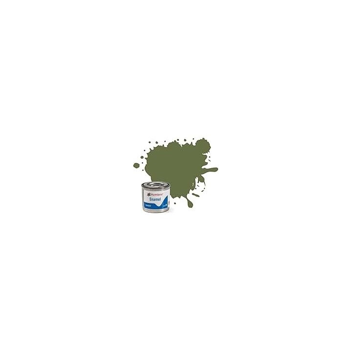 VERDE HIERBA MATE HUMBROL 80