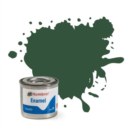 VERDE CABINA MATE HUMBROL 78