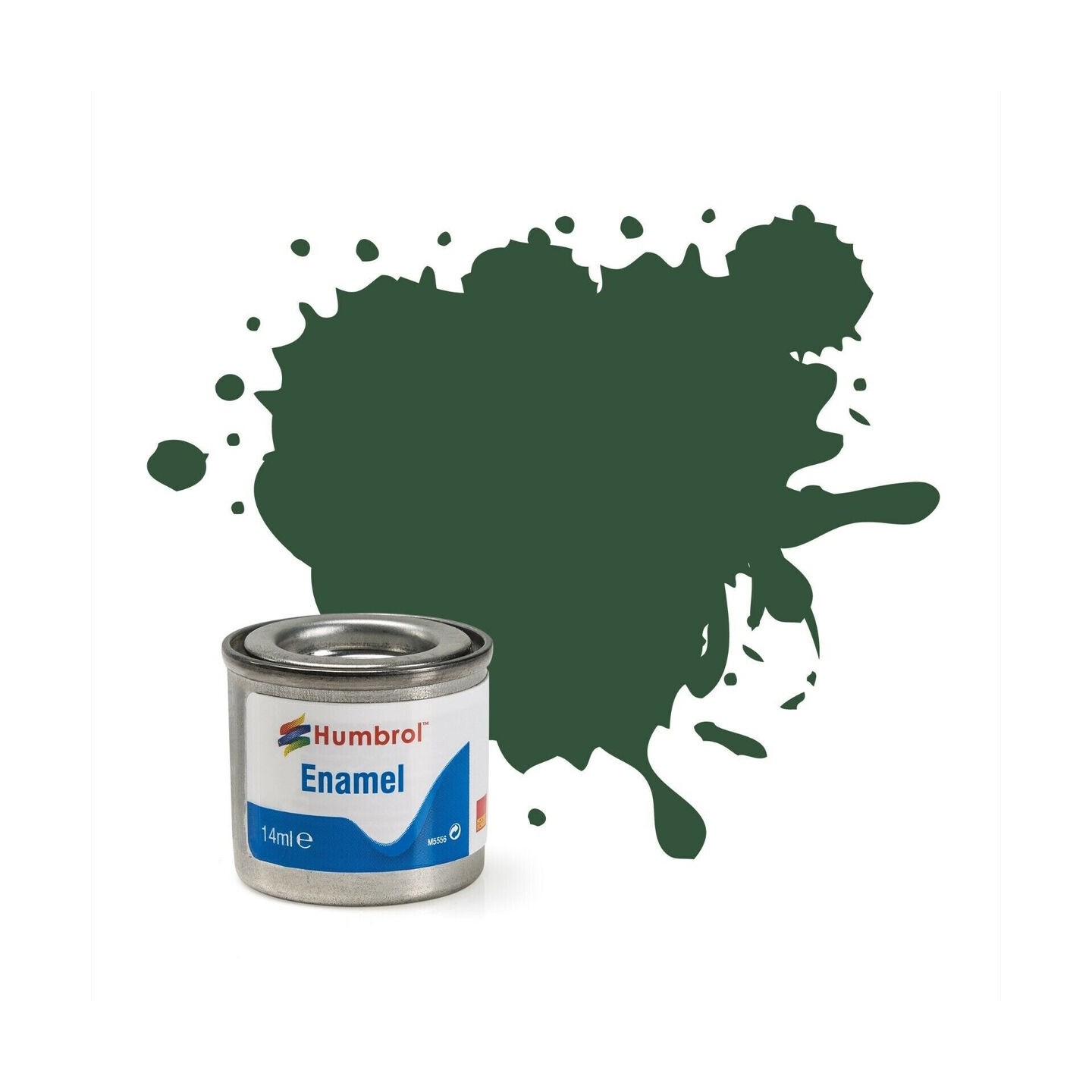 VERDE CABINA MATE HUMBROL 78