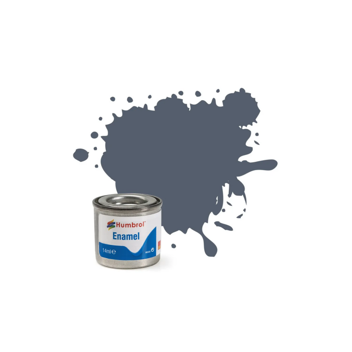 AZUL MARINO MATE HUMBROL 77