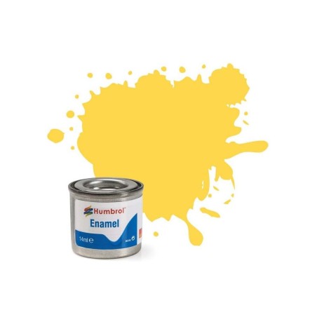 AMARILLO LINO MATE HUMBROL 74