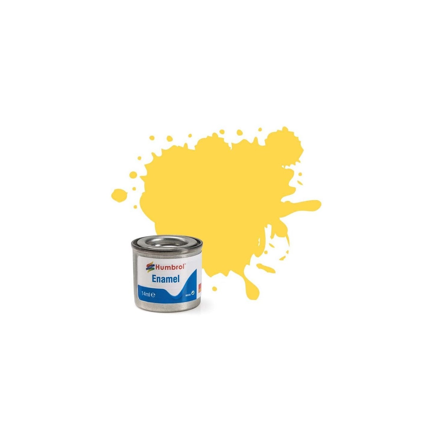 AMARILLO LINO MATE HUMBROL 74