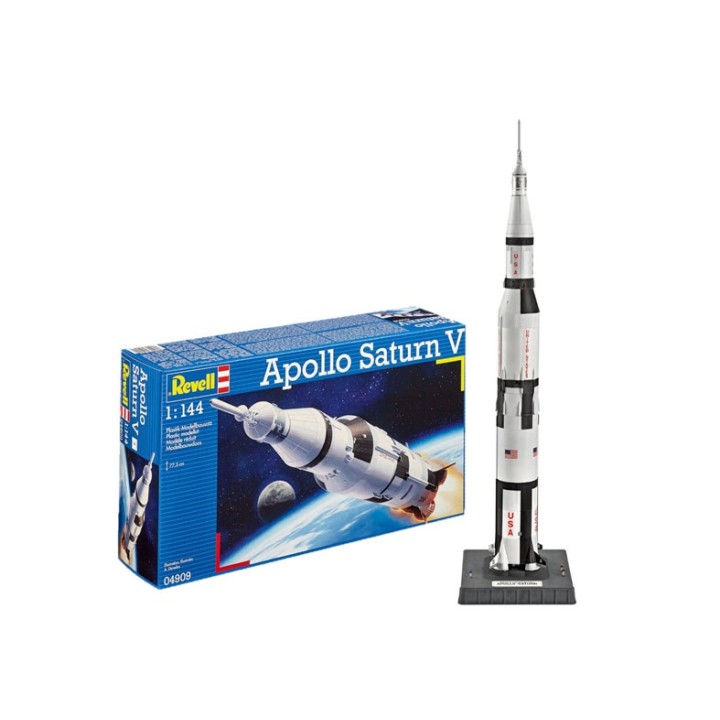 APOLO SATURNO V REVELL 04909 ESCALA 1/144