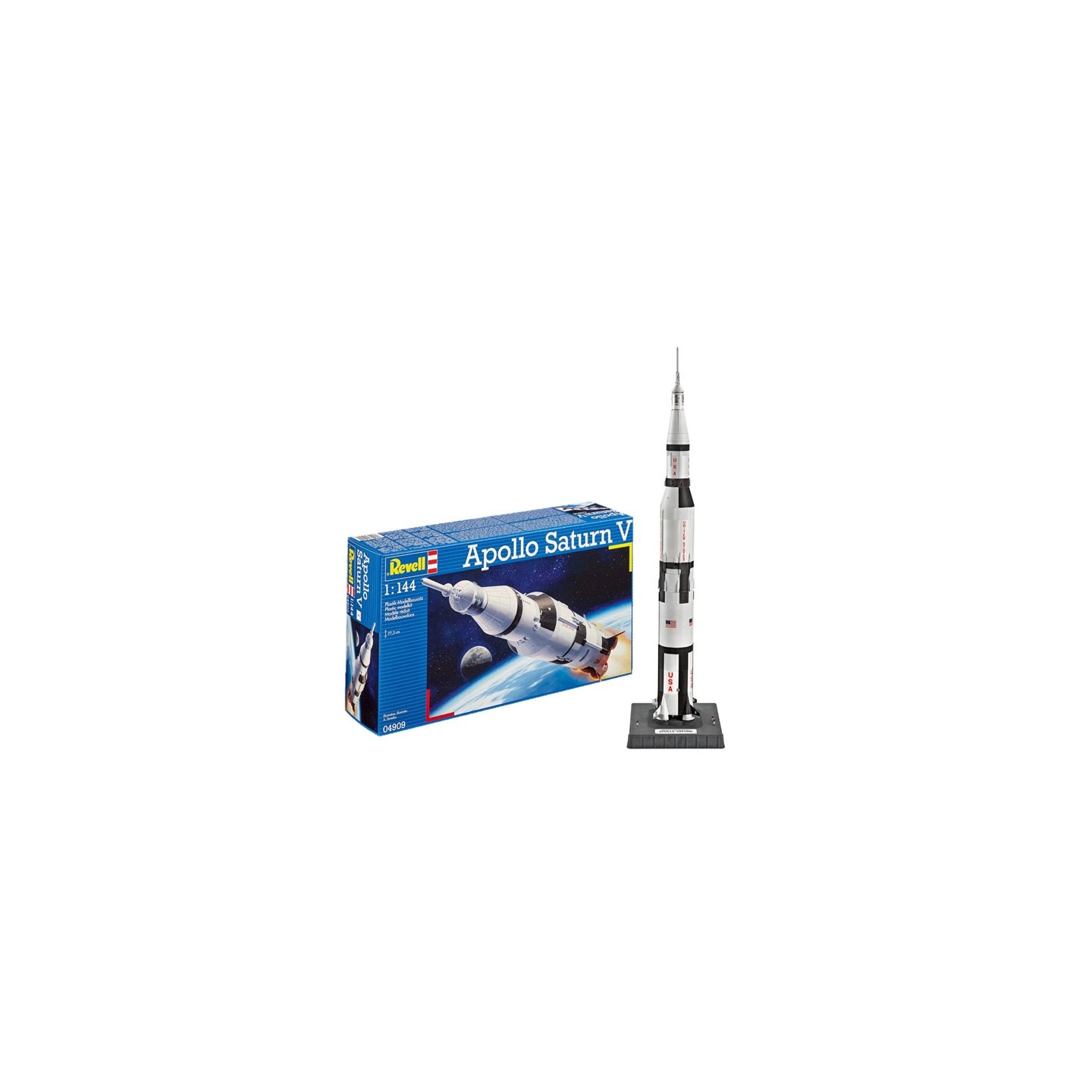 APOLO SATURNO V REVELL 04909 ESCALA 1/144