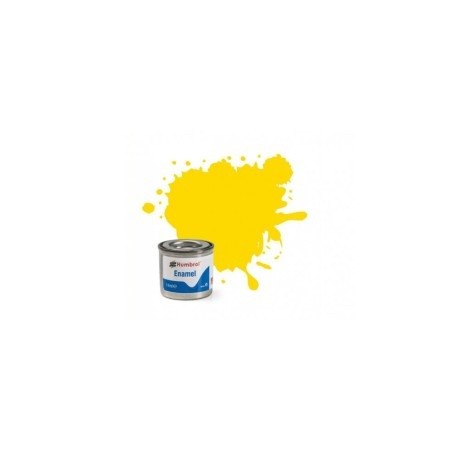AMARILLO BRILLANTE HUMBROL 69
