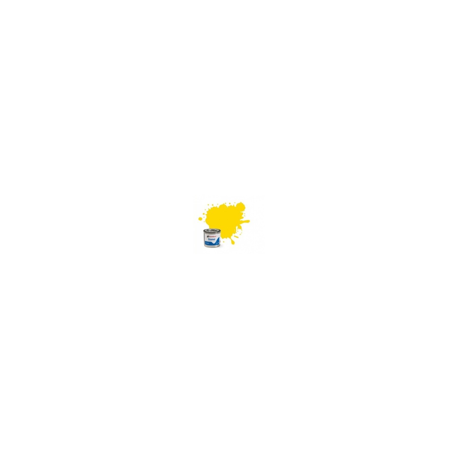 AMARILLO BRILLANTE HUMBROL 69