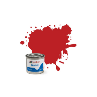 ROJO ESCARLATA MATE HUMBROL 60