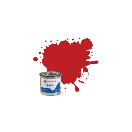 ROJO ESCARLATA MATE HUMBROL 60