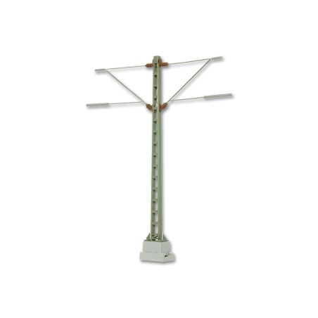 POSTE DE CATENARIA CENTRAL VIESSMANN 4112 ESCALA H0