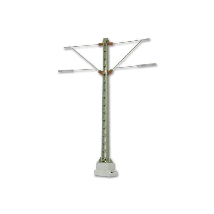POSTE DE CATENARIA CENTRAL VIESSMANN 4112 ESCALA H0