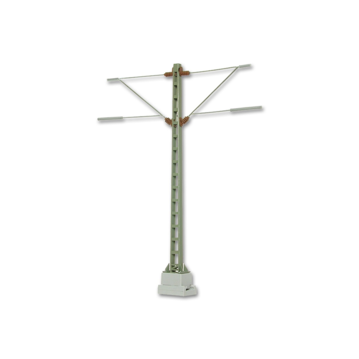 POSTE DE CATENARIA CENTRAL VIESSMANN 4112 ESCALA H0