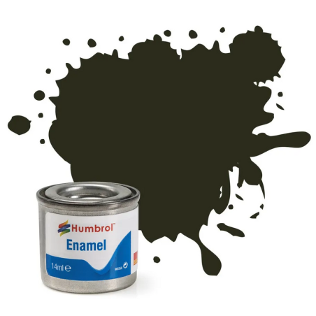 GRIS OSCURO METALIZADO HUMBROL 53