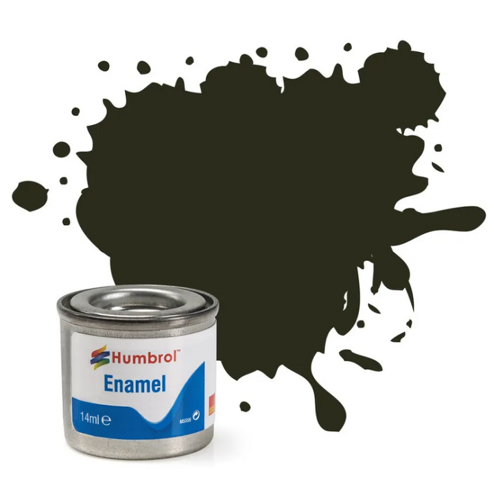 GRIS OSCURO METALIZADO HUMBROL 53