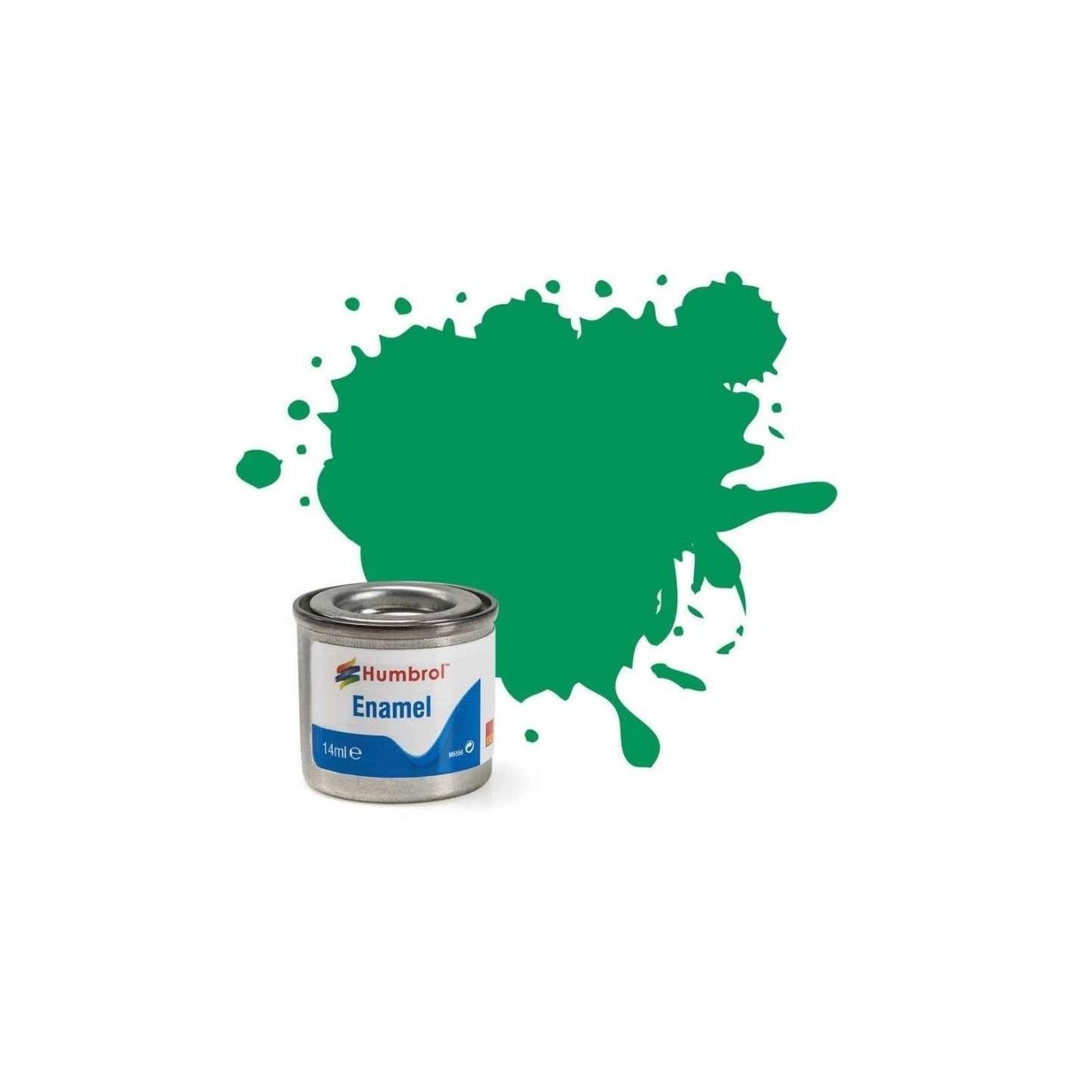 VERDE METALICO HUMBROL 50