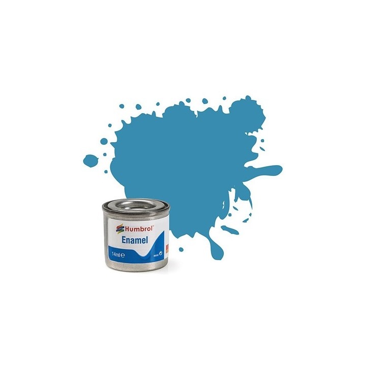 AZUL MEDITERRANEO BRILLO HUMBROL 48