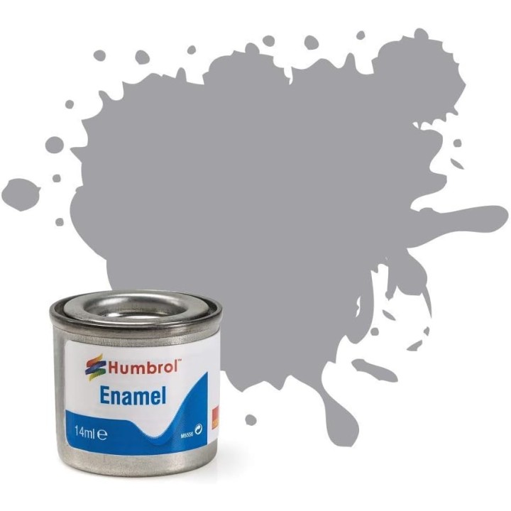 GRIS PALO BRILLANTE HUMBROL 40