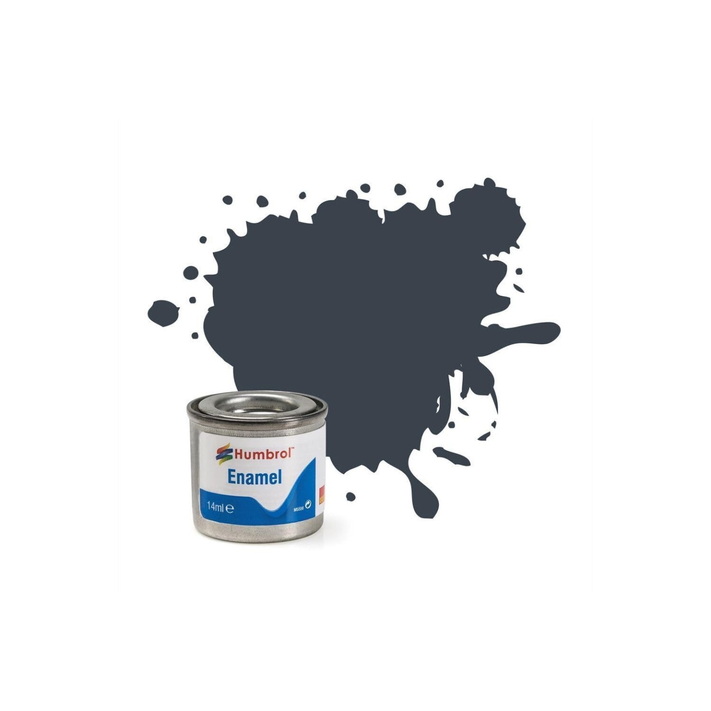GRIS OSCURO MATE HUMBROL 32