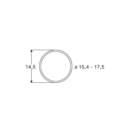 BOLSA AROS ADHERENCIA 10UD CA ROCO 40076 ESCALA H0