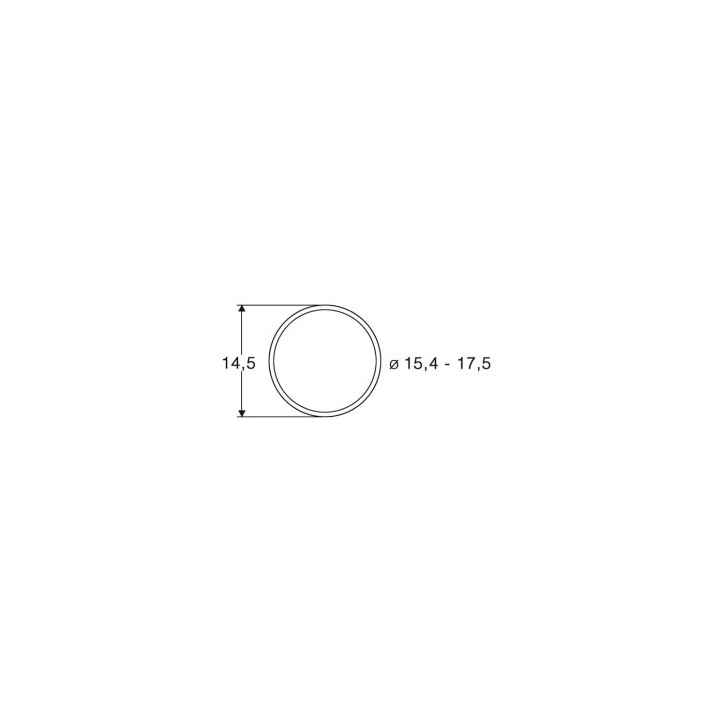 BOLSA AROS ADHERENCIA 10UD CA ROCO 40076 ESCALA H0