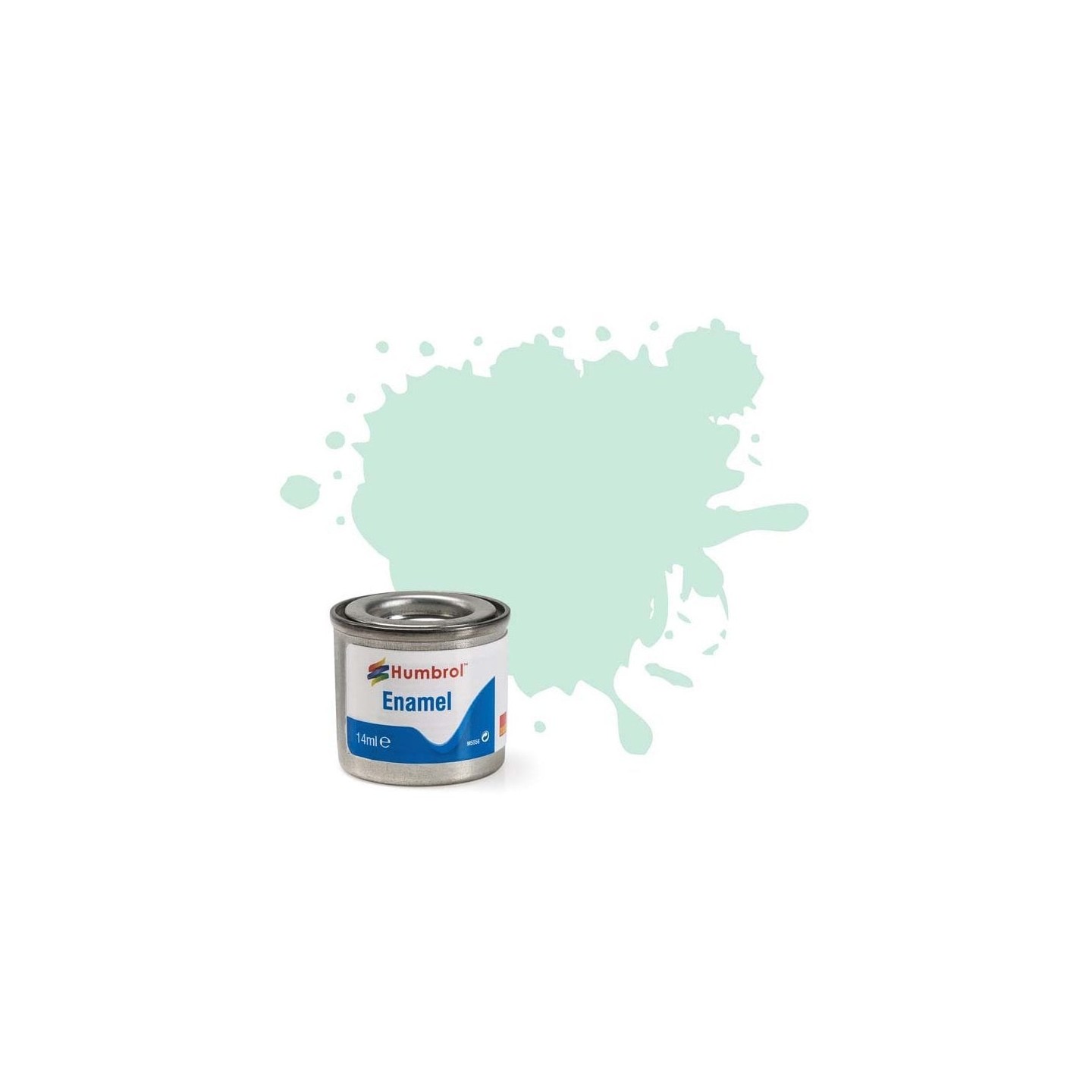 AZUL HUEVO PATO MATE HUMBROL 23