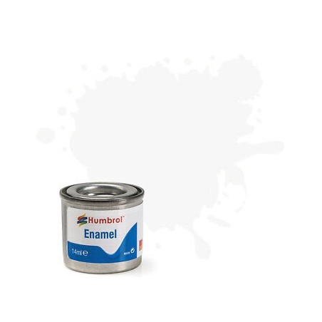 BLANCO BRILLANTE HUMBROL 22