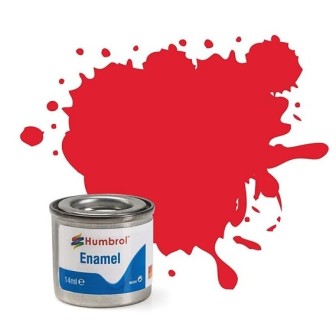 ROJO BRILLANTE HUMBROL 19