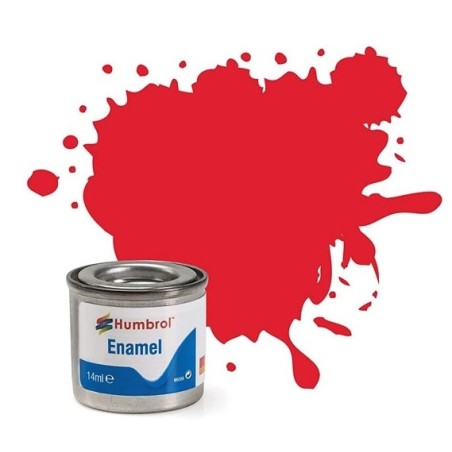 ROJO BRILLANTE HUMBROL 19