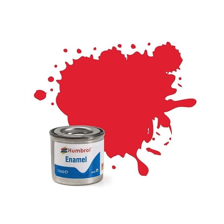 ROJO BRILLANTE HUMBROL 19