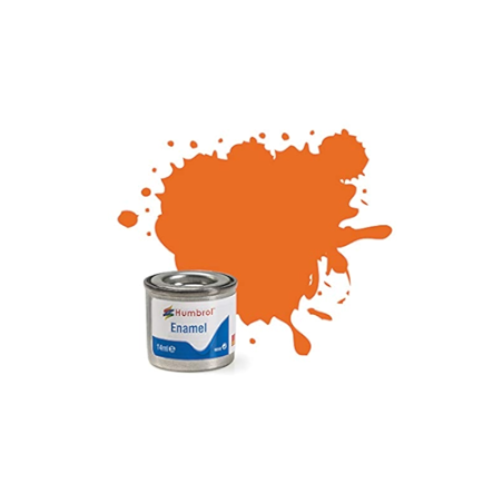 NARANJA BRILLANTE HUMBROL 18