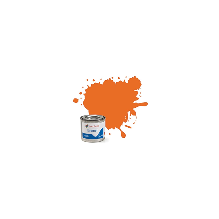NARANJA BRILLANTE HUMBROL 18