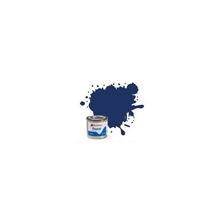 AZUL MIDNIGHT BRILLANTE HUMBROL 15