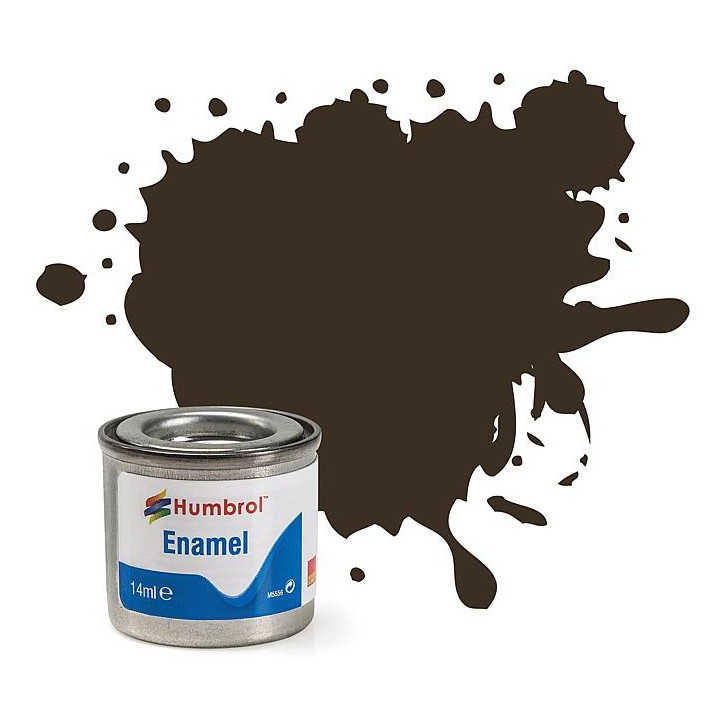 MARRON BRILLO HUMBROL 10
